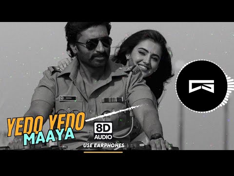 Yedo Yedo maaya 💕💕Song 8d Audio /Bheema / #8daudio #telugusongs #lovesongs