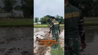 POV: Banser latihan di militer. #short