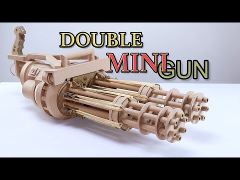 Double the Fun, Double the Madness | Unleashing Dual Cardboard Gun Mayhem!