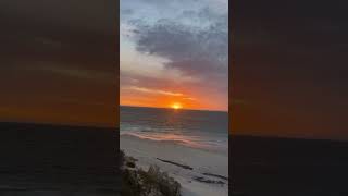 #PerthSunset #BeachLifePerth #westernaustralia  #RareSunset #UniqueMoment #PerthBeach #SunsetChasers