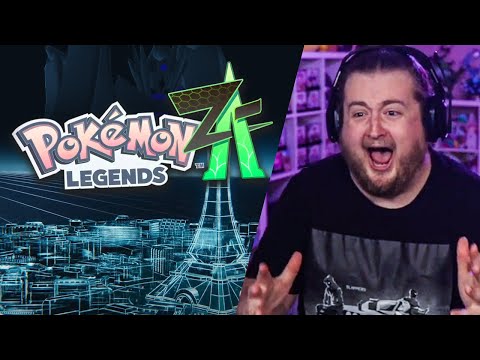 I Reacted to Pokemon Z