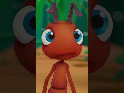 Love at First Sight! | Antiks 🐜 | Funny Cartoons for Kids #shorts #antiks