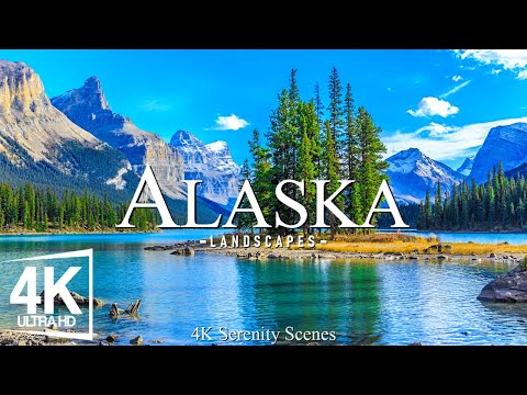 Alaska’s Natural Wonders • Glacial Fjords, Endless Tundras, and Wildlife in 4K