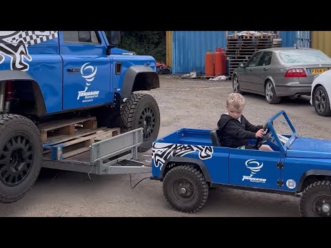 Tornado Rookie 1500kg trailer test