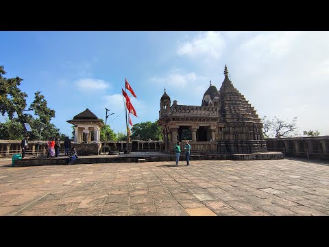 चौंसठ योगिनी मंदिर, भेड़ाघाट, जबलपुर, मध्य प्रदेश.