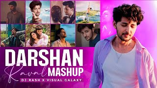 Darshan Raval Mashup 2025 | Romantic Love Mashup | Saajan Ve | Mannat