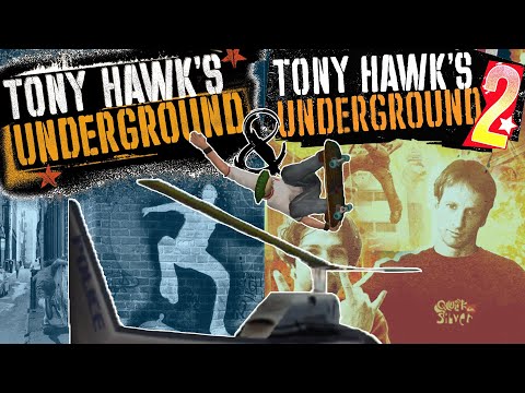 Tony Hawks Underground 1 and 2: After Christ Air—Taking The Series In A New Direction