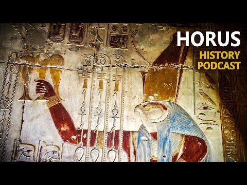 All About HORUS: Egyptian God-Pharaoh Explained | History Podcast