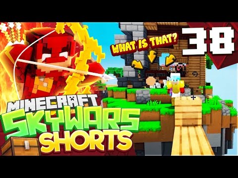 STAIR TRAP! (MINECRAFT SKYWARS SHORTS #38)