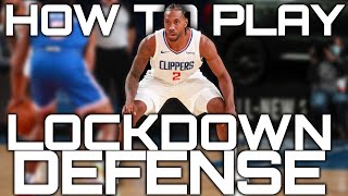 How To Play Lockdown Defense in Basketball