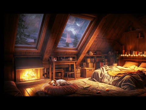 Heavy Thunderstorm Sounds | Relaxing Rain, Thunder & Lightning Ambience for Sleep