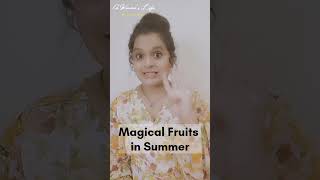 5 Best fruits in summer you must be try #summer #shorts #Awoman'slife