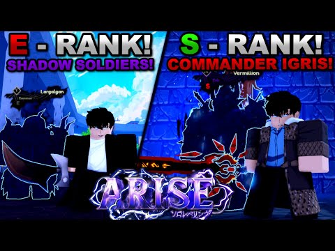 Getting The Strongest Shadow Summons In Roblox Arise Crossover... Here's What Happened!