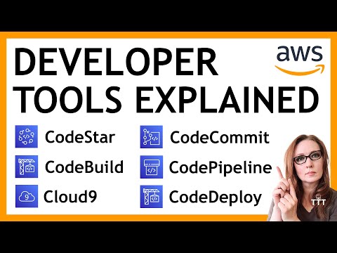 Basics of CodeStar, Code Pipeline, CodeBuild, Cloud9, CodeCommit, CodeDeploy | AWS for Beginners