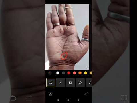 जीवन रेखा पर यव /60 की आयु के बाद #palmistry #shortsvideo #shorts