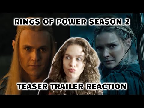 Rings of Power Season 2 Teaser Trailer Reaction & Breakdown