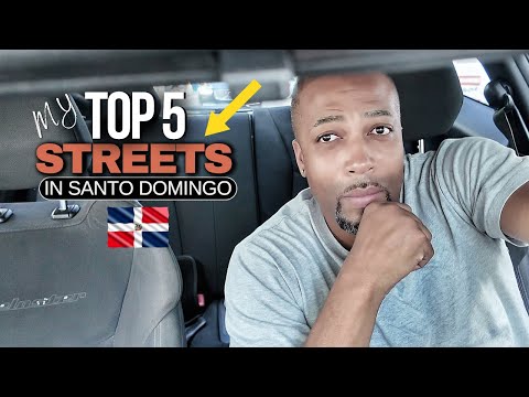 Best areas for NIGHTLIFE in SANTO DOMINGO!