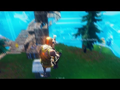 These Trickshots got him Recruited to the BEST Clan... (Fortnite Montage - Lust)