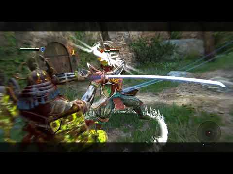 For Honor 1V1 with Kensei