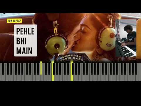 How to play Pehle Bhi Main on Piano #animalthefilm #pehlebhimain