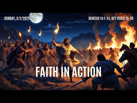 FAITH IN ACTION | Daily Bread | 3-2-25