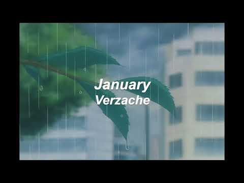 january - verzache (lyrics)