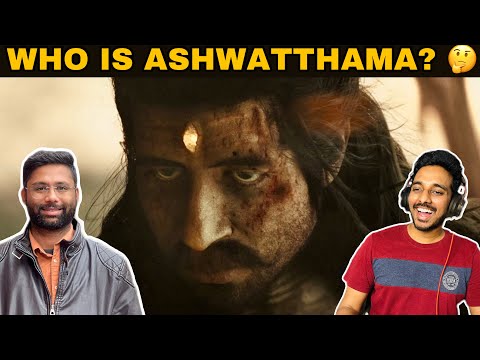 Introduction To Ashwatthama | Kalki 2898AD | Project K | @PranayVarmaYouTube