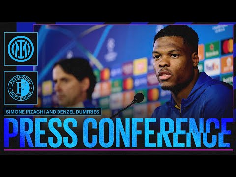 INTER - FEYENOORD | PRE-MATCH PRESS CONFERENCE LIVE 🔴🎙️⚫🔵