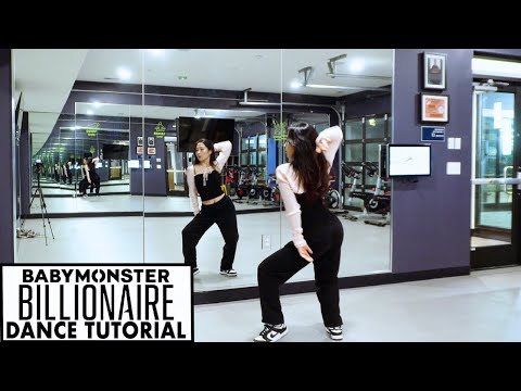 BABYMONSTER - 'BILLIONAIRE' Lisa Rhee Dance Tutorial