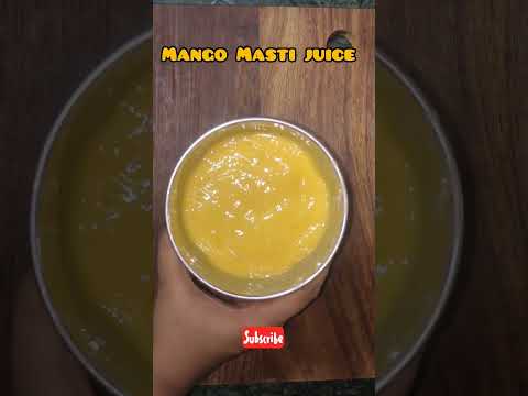 #mango #mangojuice #mangorecipe #shorts #trending