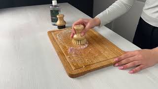 How to Clean and Maintain Your Royal Craft Wood Bamboo Cutting Board