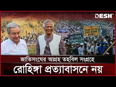 ‘রোহিঙ্গা সংকট সমাধান জাতিসংঘের পক্ষে সম্ভব না’ | Rohingya Crisis in Bangladesh | Desh TV