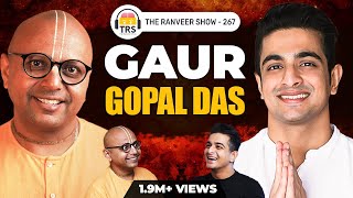 REAL Purpose Of Spiritual Life - @GaurGopalDas On Monkhood, Bhagwad Gita Learnings & More | TRS 267