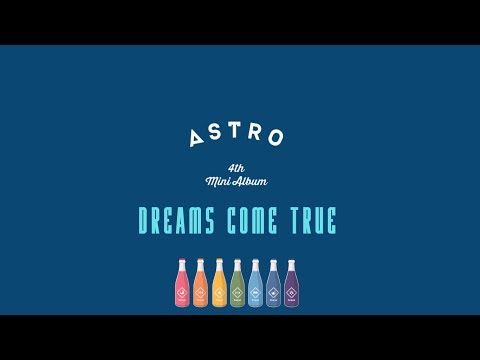 [中韓歌詞]ASTRO(아스트로)-DREAMS COME TRUE(夢想成真)