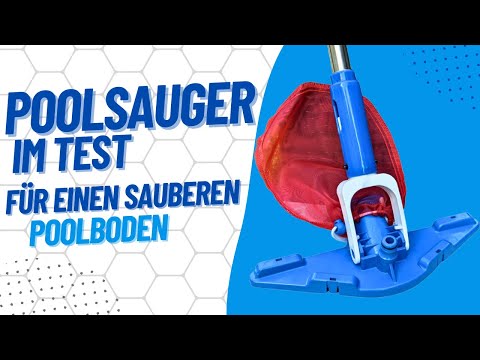 Pool Bodensauger im Test: Effiziente Reinigung für klaren Poolboden