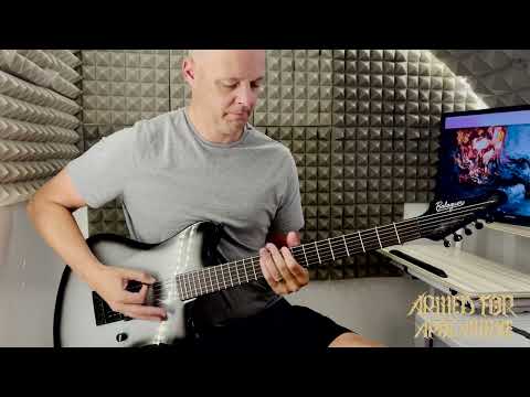 Armed For Apocalypse "Hourglass" Guitar Playthrough