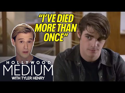 Tyler Henry Explains "Weird Shadow" in RJ Mitte's House | Hollywood Medium | E!