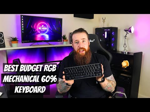 Best Budget Mechanical RGB 60% Keyboard - GK61 Mechanical Gaming keyboard review