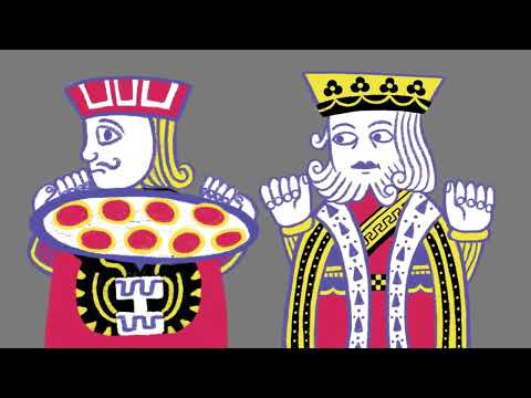 The Queen of Hearts - Classic Nursery Rhyme | Read Aloud Poem for Kids