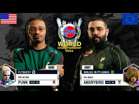 🔥Street Fighter League: World Championship-2024 - ANGRYBIRD (ken) vs. PUNK (cammy)