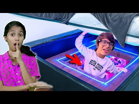 I Built a SECRET Room For Sourav Joshi  | You Won't Believe What happened Next