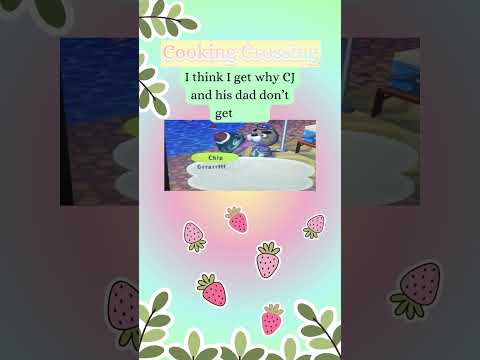 Why CJ Hates Chip! ACNH #cookingcrossing #acnh #animalcrossingnewhorizons #gameplay