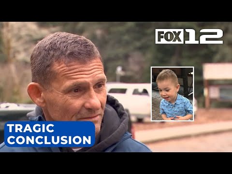 Diver explains how he found body of Oregon toddler Dane Paulsen