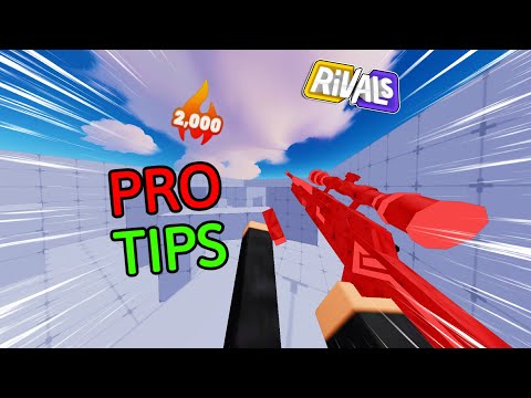 9 TIPS AND TRICKS TO GO PRO IN RIVALS "UPDATED"