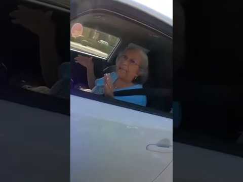 Old Lady Almost Hits Biker | @AZ_R6XZ #motorcycle #crash #biker