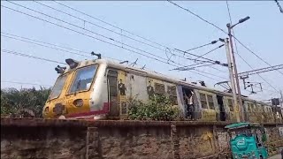 Some Sealdah South Section Local Trains Passing | Ballygunge Railway Station | Rail India Official