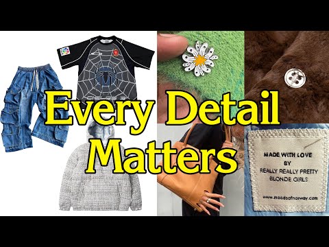 Do the Little Details Matter? - the answer is always yes!