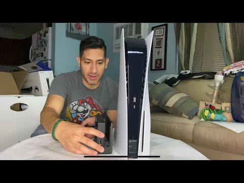 FINALLY My PlayStation 5 Disc Edition Unboxing DIRECT FROM SONY!!! DAD EDITION!!