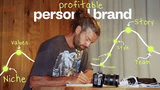 how to build a profitable personal brand (in just 7 steps)