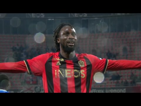 But de Evann Guessand | Nice vs Auxerre 1-1 | Résumé | Ligue 1 24/25